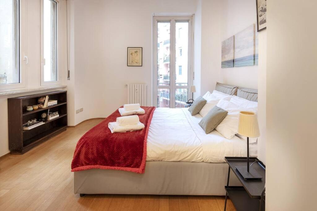 Buenos Aires Residence - Stazione Centrale Milan Luaran gambar